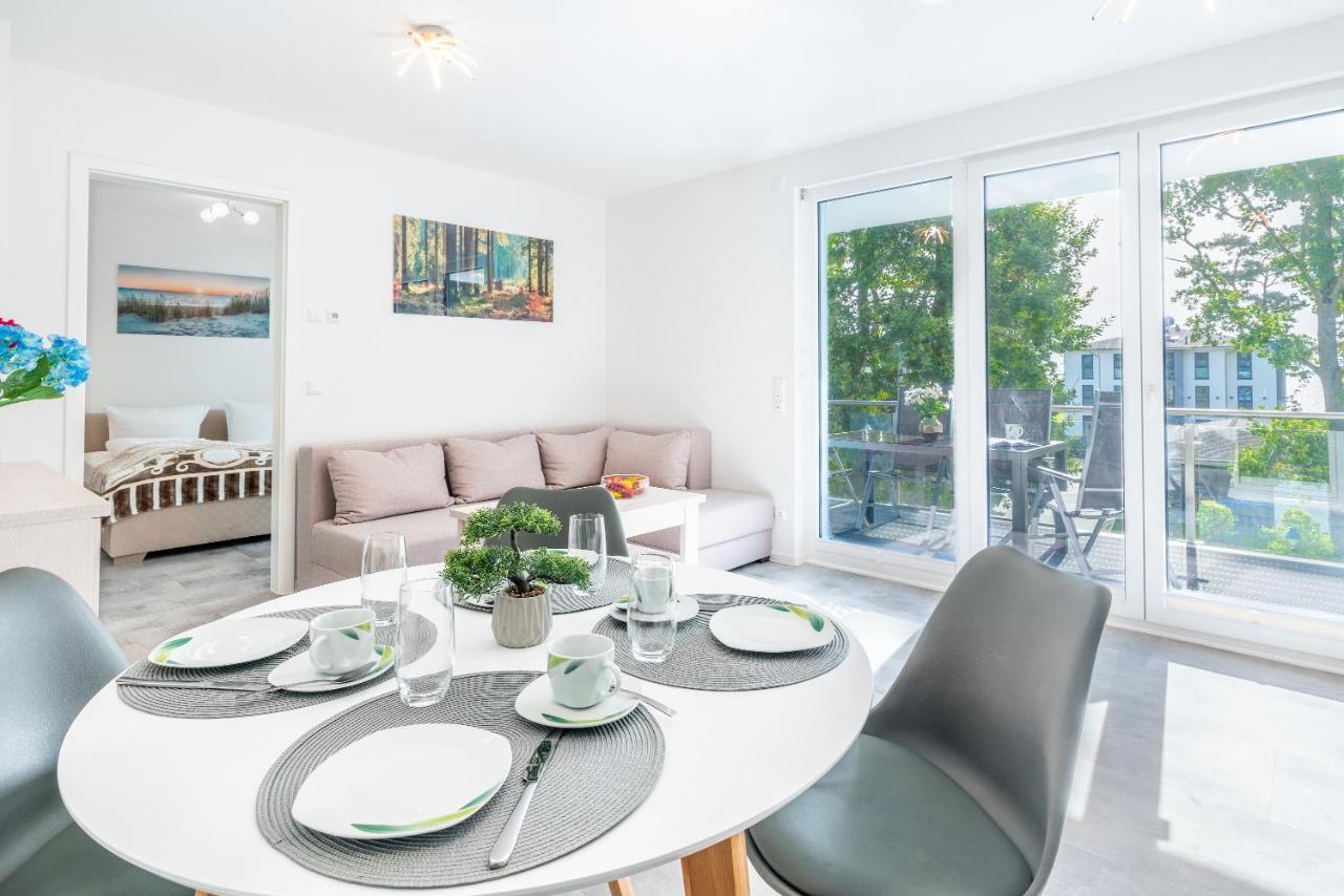 Apartment "Haffblick" - Haffresidenz Garz  エクステリア 写真