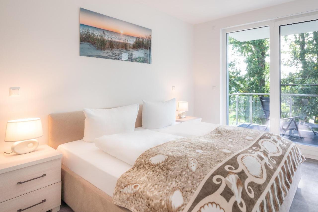 Apartment "Haffblick" - Haffresidenz Garz  エクステリア 写真