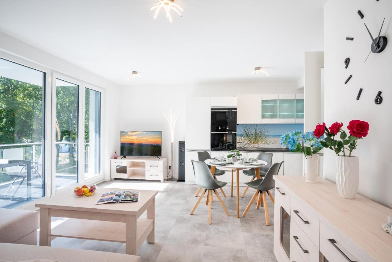Apartment "Haffblick" - Haffresidenz Garz  エクステリア 写真