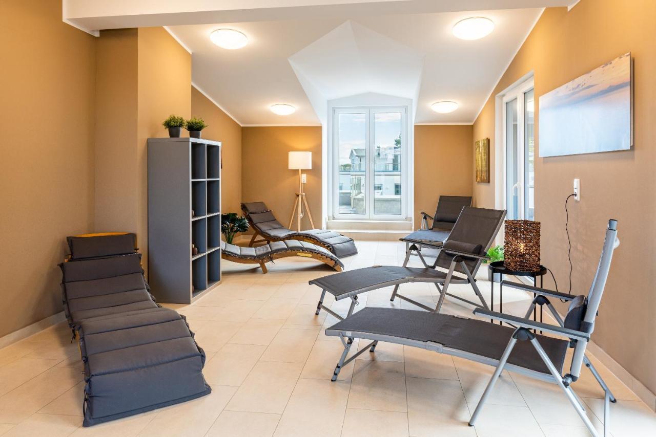 Apartment "Haffblick" - Haffresidenz Garz  エクステリア 写真