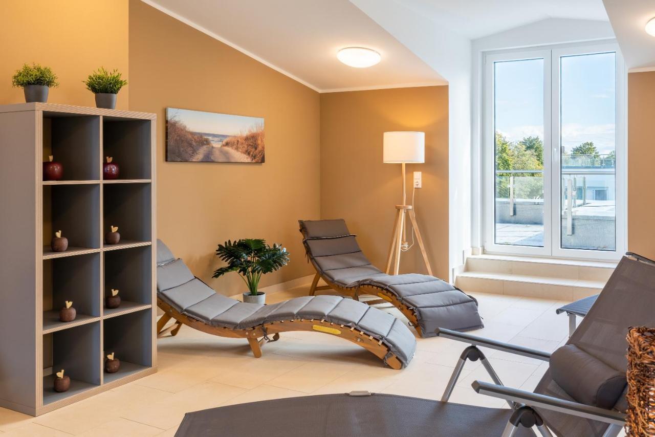 Apartment "Haffblick" - Haffresidenz Garz  エクステリア 写真