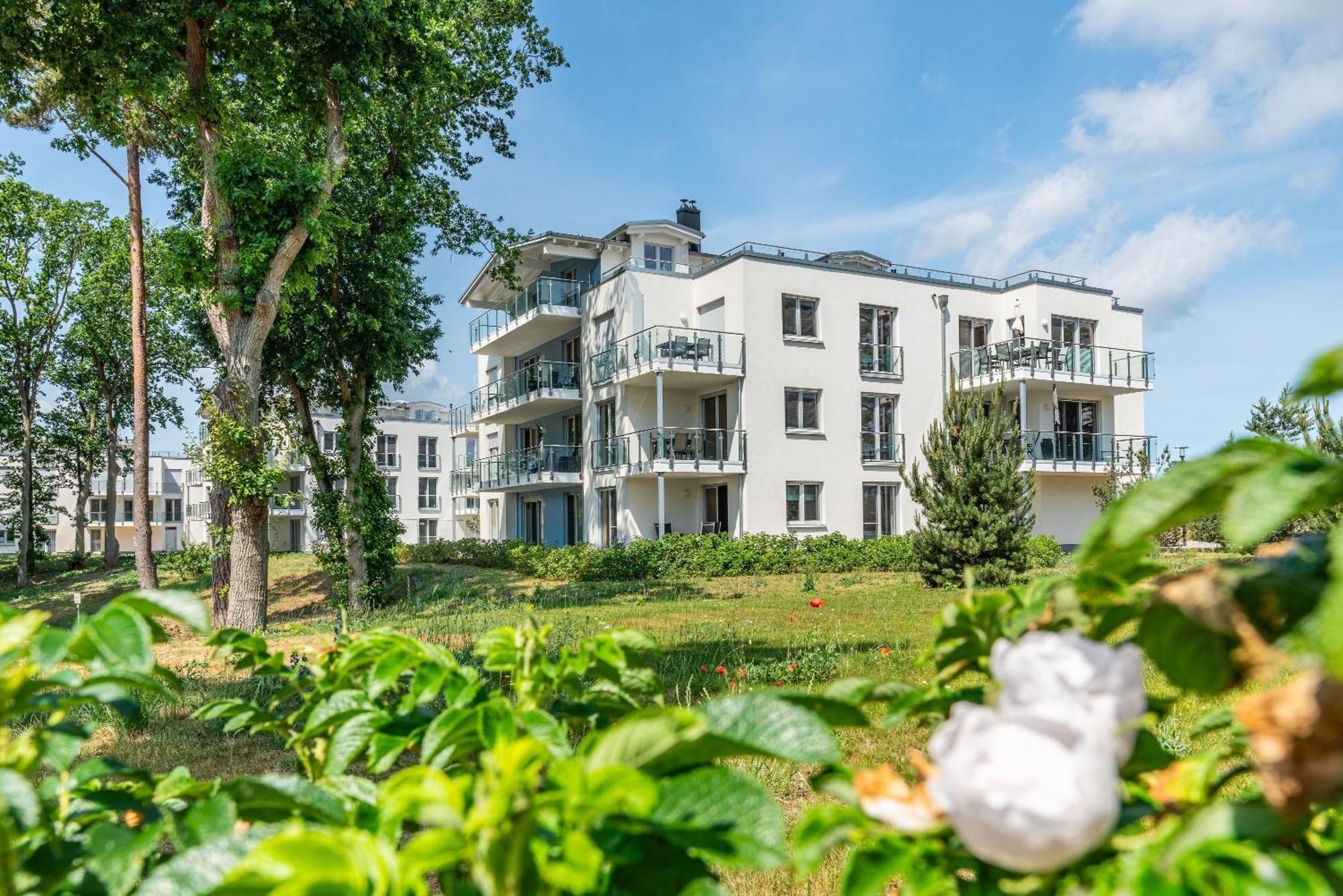 Apartment "Haffblick" - Haffresidenz Garz  エクステリア 写真